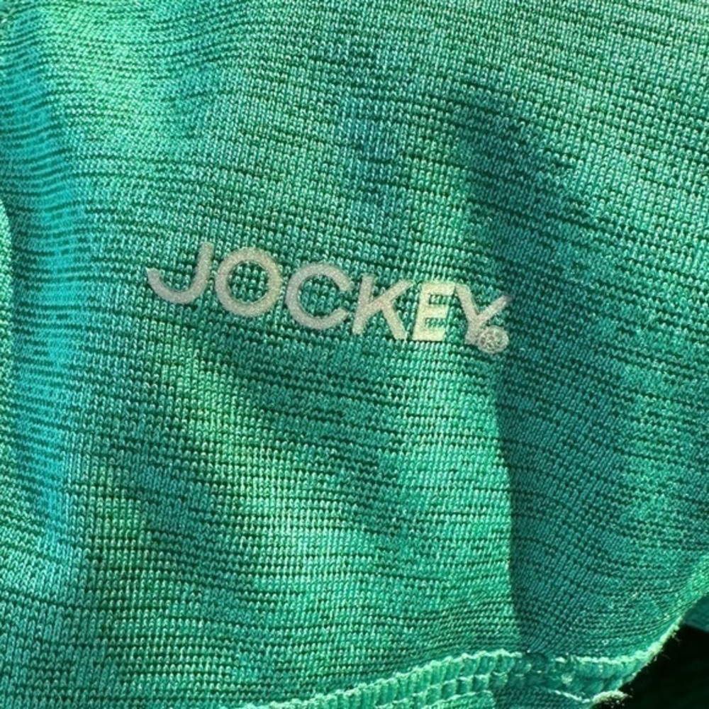 Jockey Sport Men’s Performance Half Zip Pullover (Green) (NWOT) - Picture 9 of 9